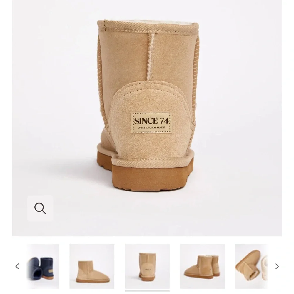 UGG Boot Classic Mini Sz 8 - Picture 11 of 16